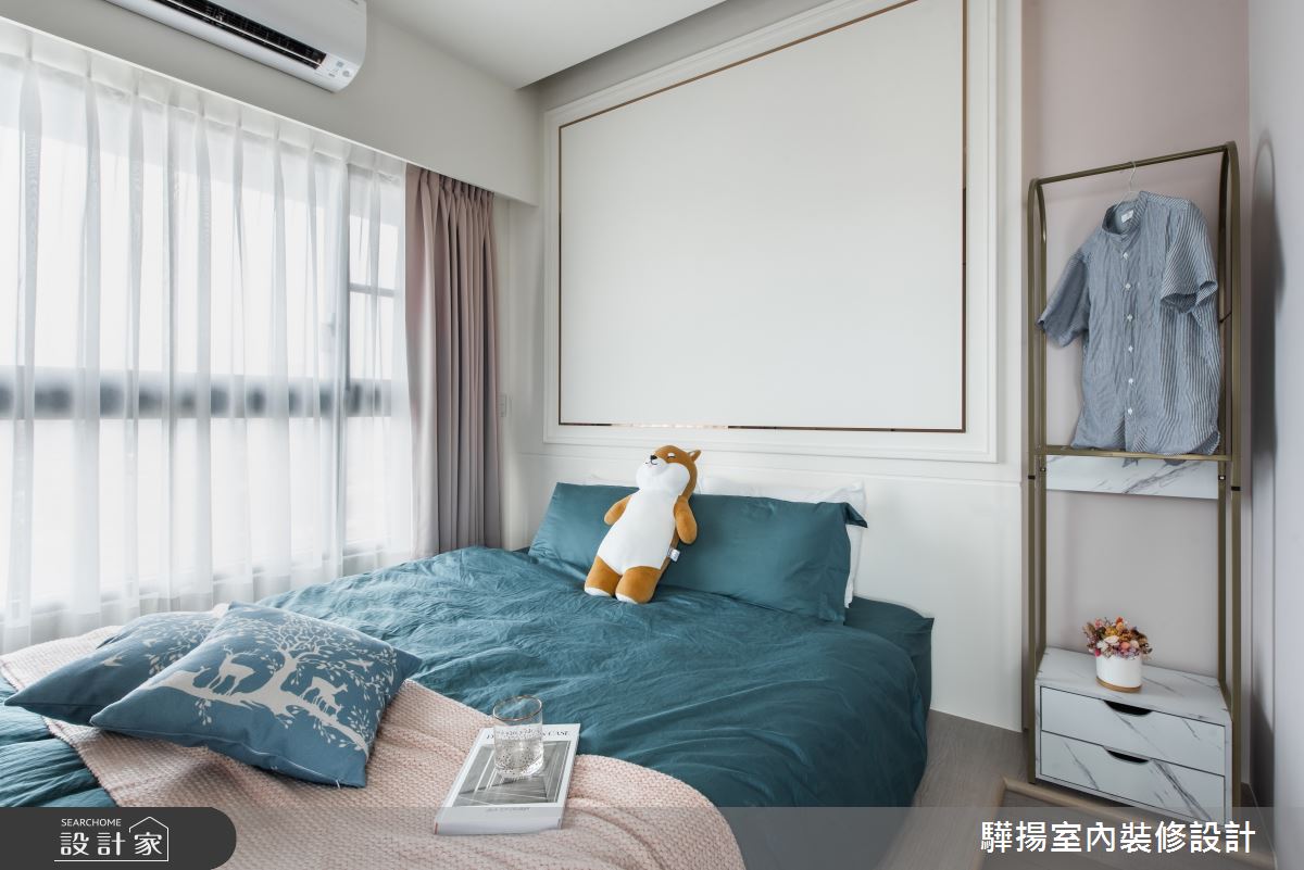 新成屋(5年以下)＿混搭風臥室案例圖片＿驊揚室內裝修設計有限公司＿驊揚_103之17