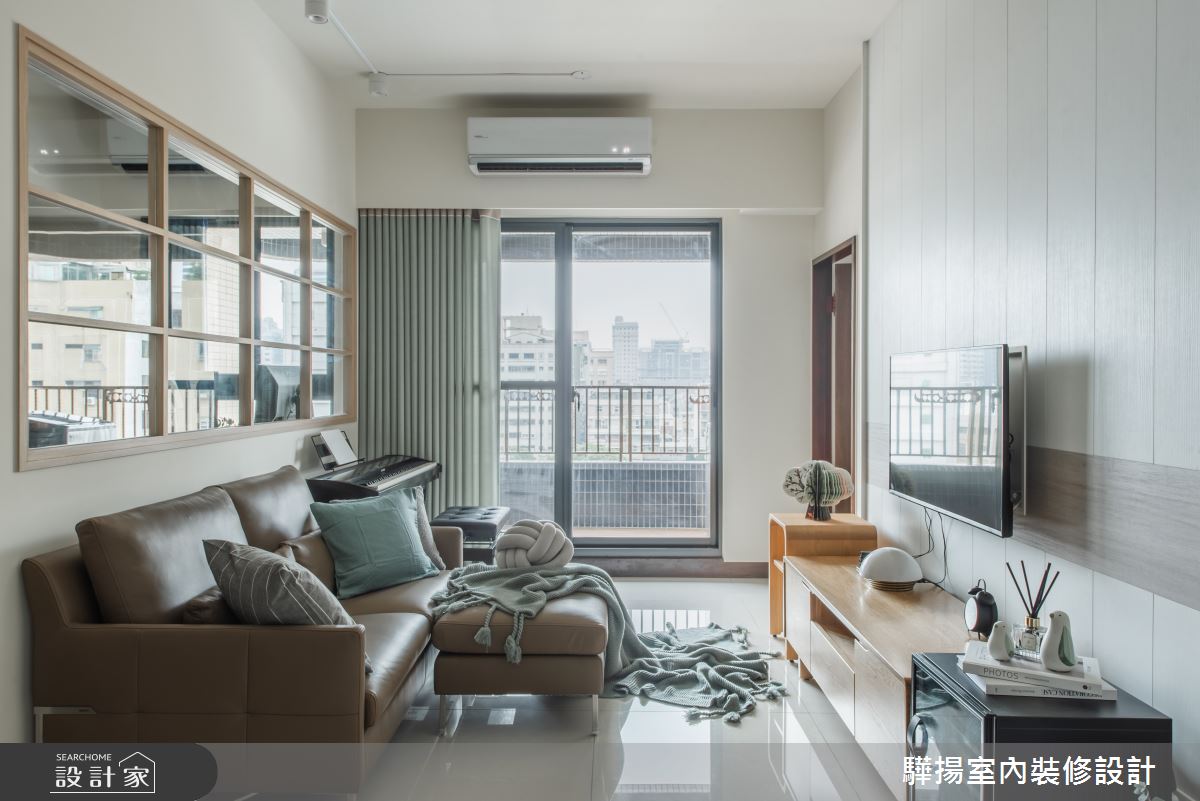 新成屋(5年以下)＿混搭風客廳案例圖片＿驊揚室內裝修設計有限公司＿驊揚_104之1