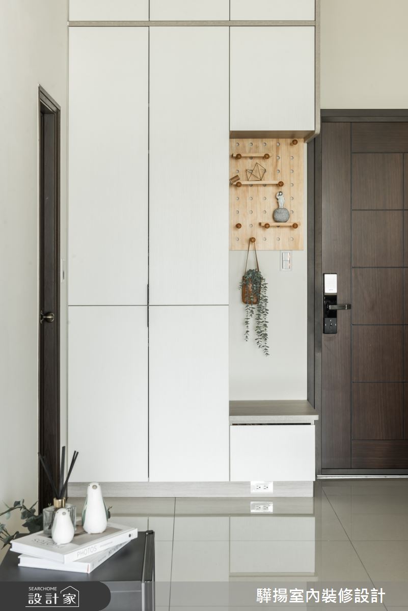 新成屋(5年以下)＿混搭風玄關案例圖片＿驊揚室內裝修設計有限公司＿驊揚_104之3
