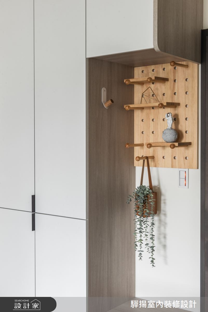 新成屋(5年以下)＿混搭風玄關案例圖片＿驊揚室內裝修設計有限公司＿驊揚_104之4
