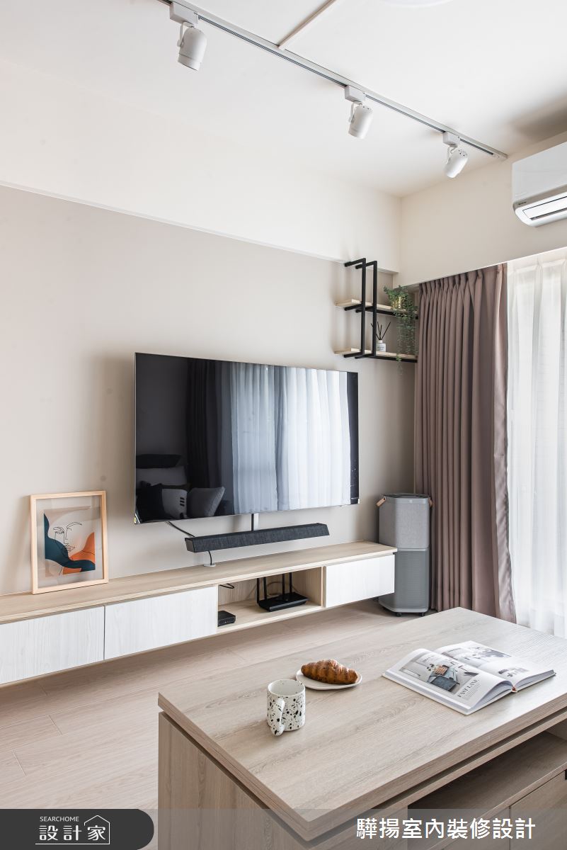 17坪新成屋(5年以下)＿北歐風客廳案例圖片＿驊揚室內裝修設計有限公司＿驊揚_105之6