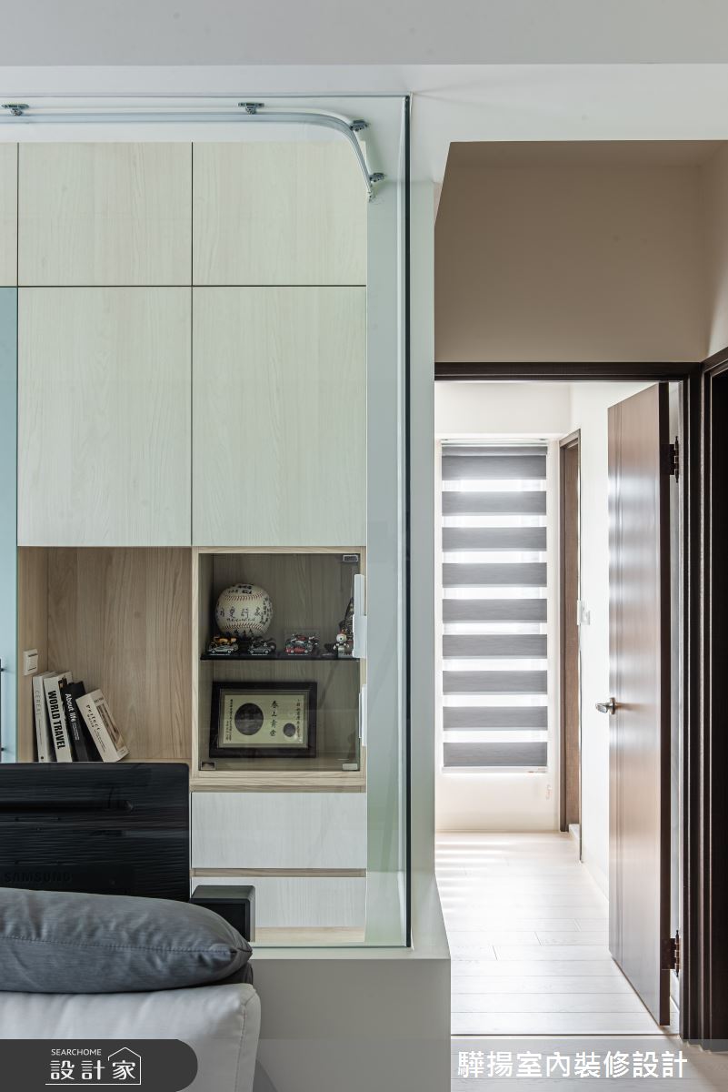 17坪新成屋(5年以下)＿北歐風臥室走廊案例圖片＿驊揚室內裝修設計有限公司＿驊揚_105之10