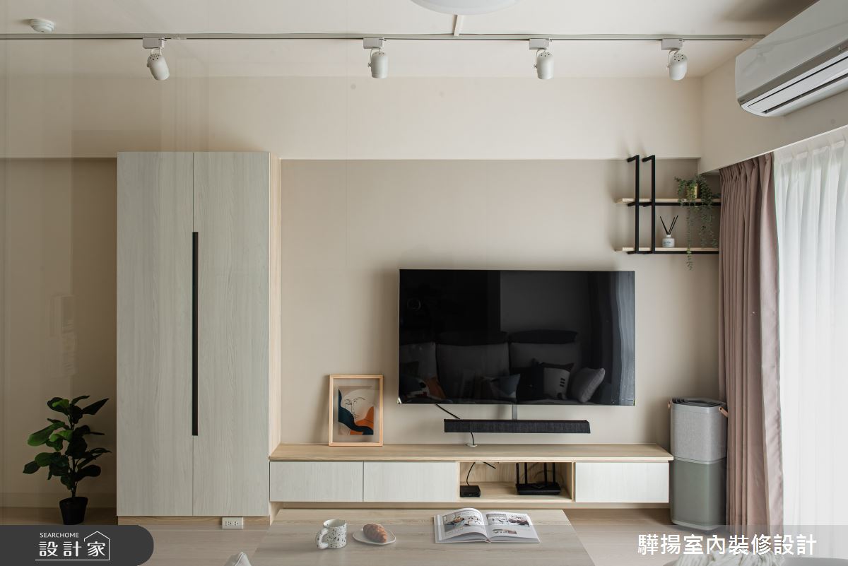 17坪新成屋(5年以下)＿北歐風客廳案例圖片＿驊揚室內裝修設計有限公司＿驊揚_105之11