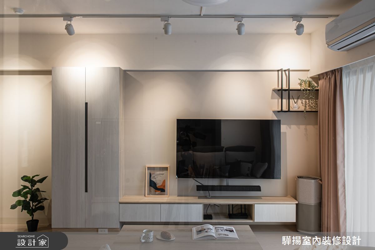 17坪新成屋(5年以下)＿北歐風客廳案例圖片＿驊揚室內裝修設計有限公司＿驊揚_105之12
