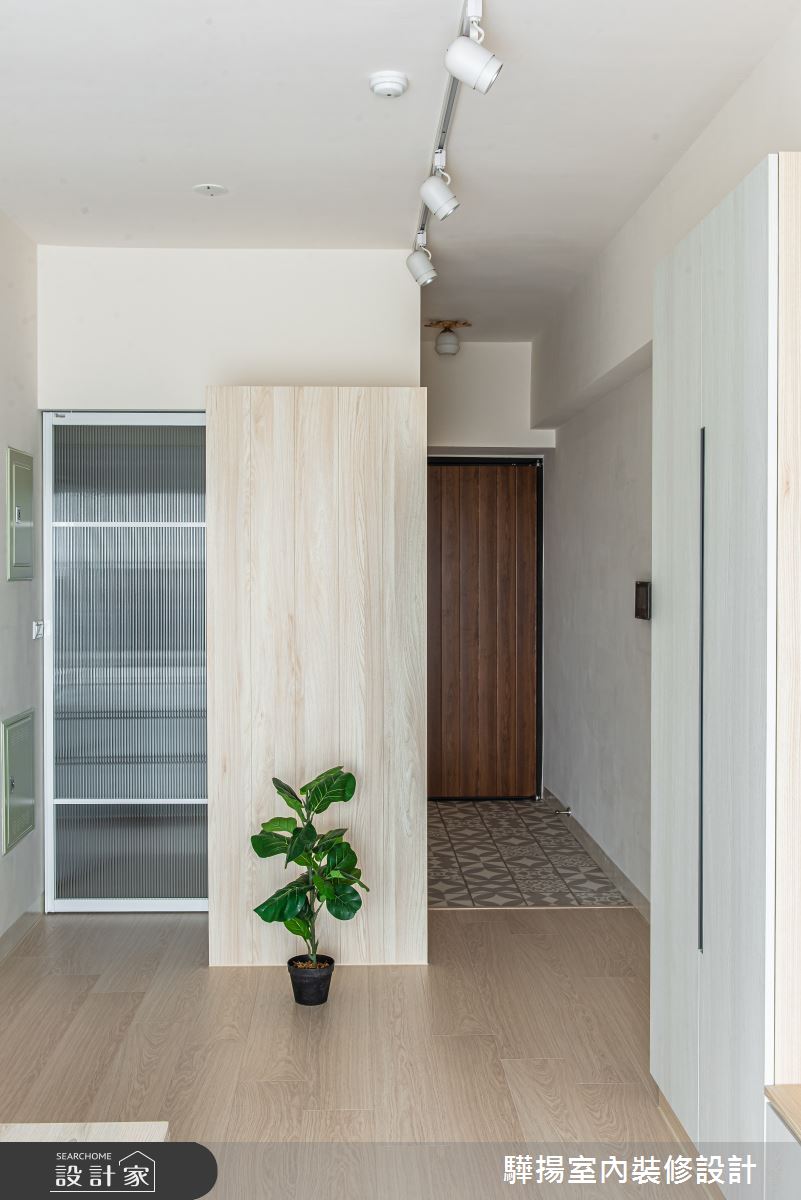 17坪新成屋(5年以下)＿北歐風玄關案例圖片＿驊揚室內裝修設計有限公司＿驊揚_105之13