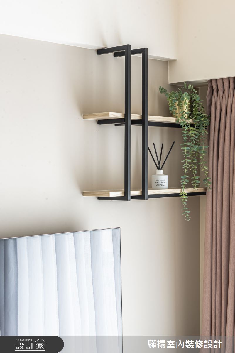 17坪新成屋(5年以下)＿北歐風客廳案例圖片＿驊揚室內裝修設計有限公司＿驊揚_105之15