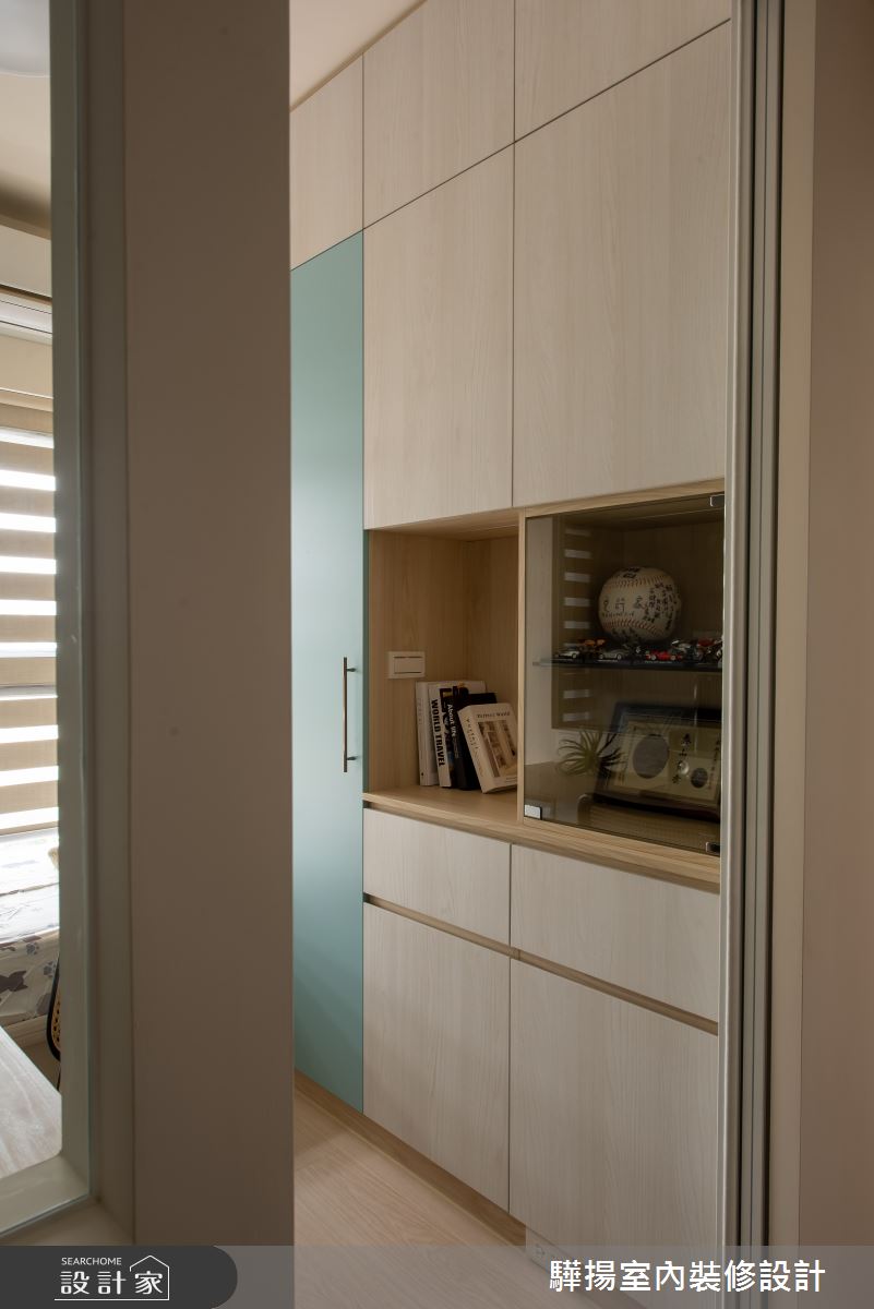 17坪新成屋(5年以下)＿北歐風書房工作區案例圖片＿驊揚室內裝修設計有限公司＿驊揚_105之17