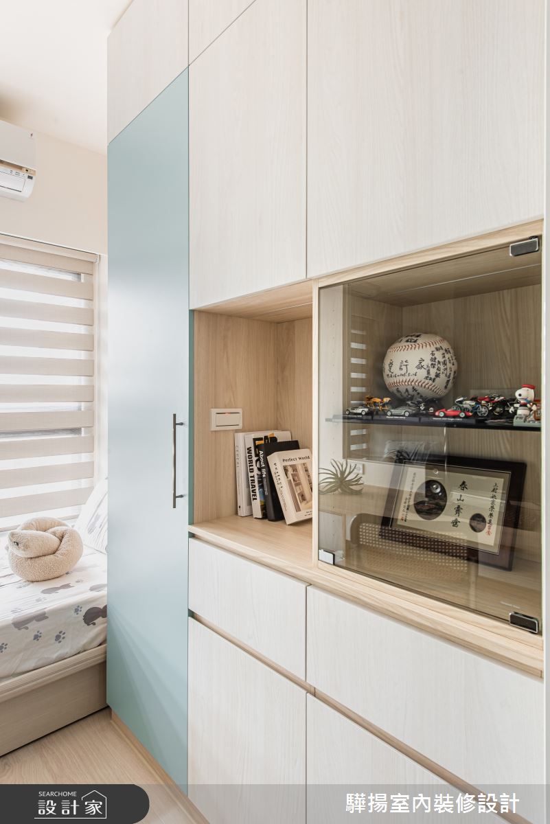 17坪新成屋(5年以下)＿北歐風書房工作區臥榻案例圖片＿驊揚室內裝修設計有限公司＿驊揚_105之19