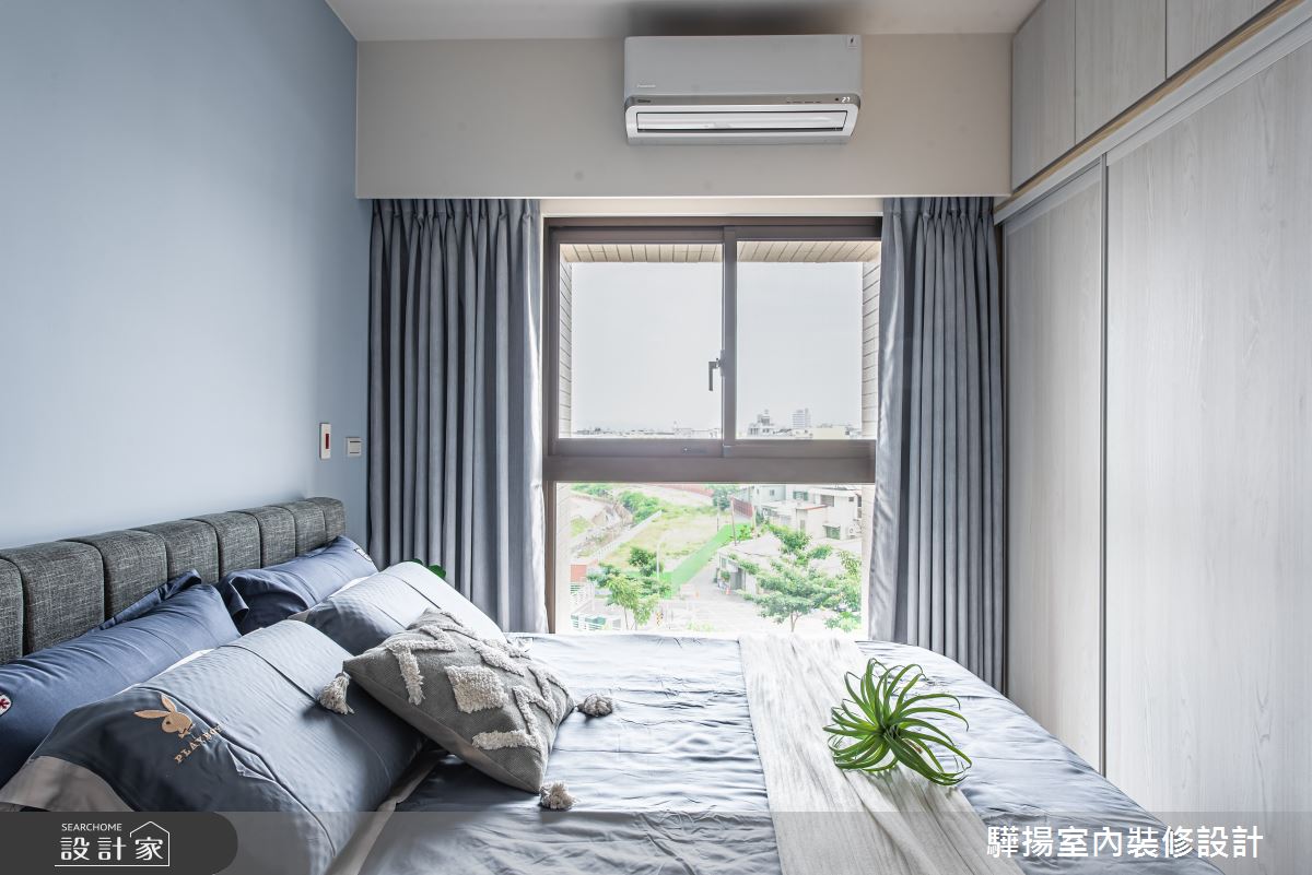 17坪新成屋(5年以下)＿北歐風臥室案例圖片＿驊揚室內裝修設計有限公司＿驊揚_105之21