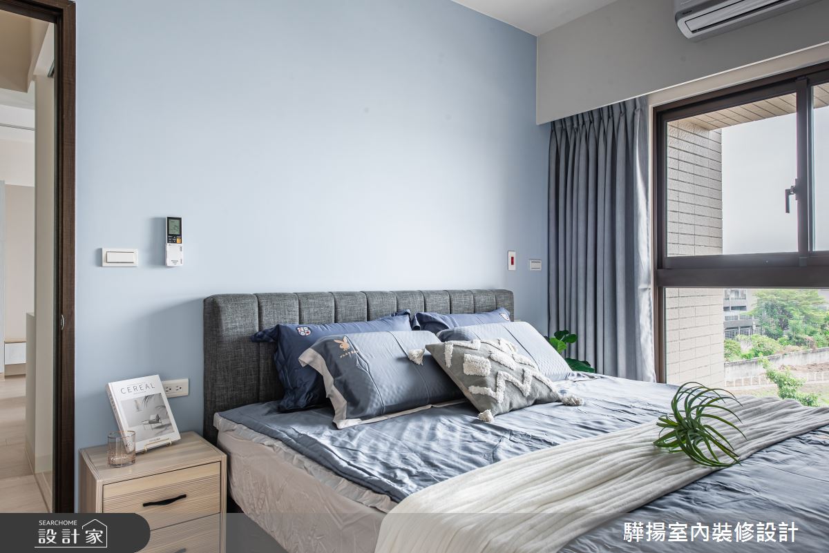 17坪新成屋(5年以下)＿北歐風臥室案例圖片＿驊揚室內裝修設計有限公司＿驊揚_105之22