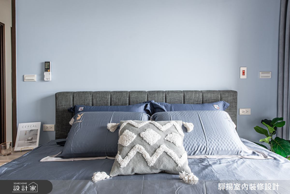 17坪新成屋(5年以下)＿北歐風臥室案例圖片＿驊揚室內裝修設計有限公司＿驊揚_105之23
