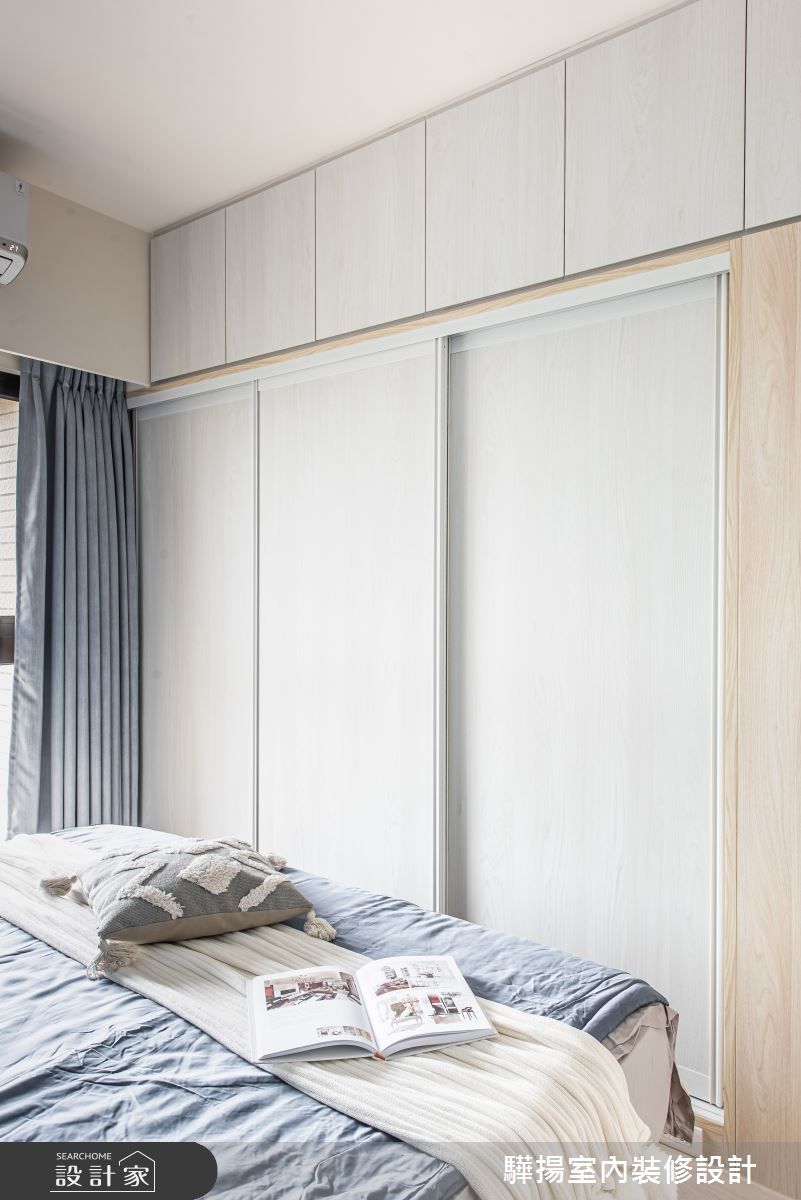 17坪新成屋(5年以下)＿北歐風臥室案例圖片＿驊揚室內裝修設計有限公司＿驊揚_105之24