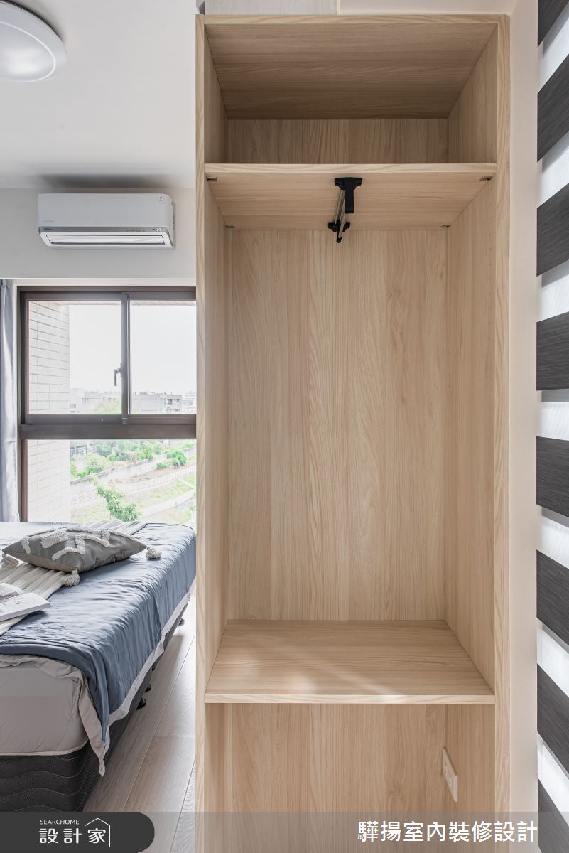 17坪新成屋(5年以下)＿北歐風臥室案例圖片＿驊揚室內裝修設計有限公司＿驊揚_105之20