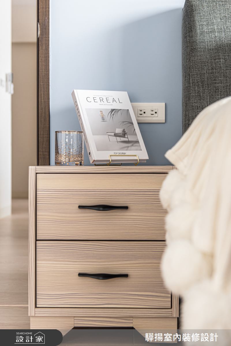 17坪新成屋(5年以下)＿北歐風臥室案例圖片＿驊揚室內裝修設計有限公司＿驊揚_105之25