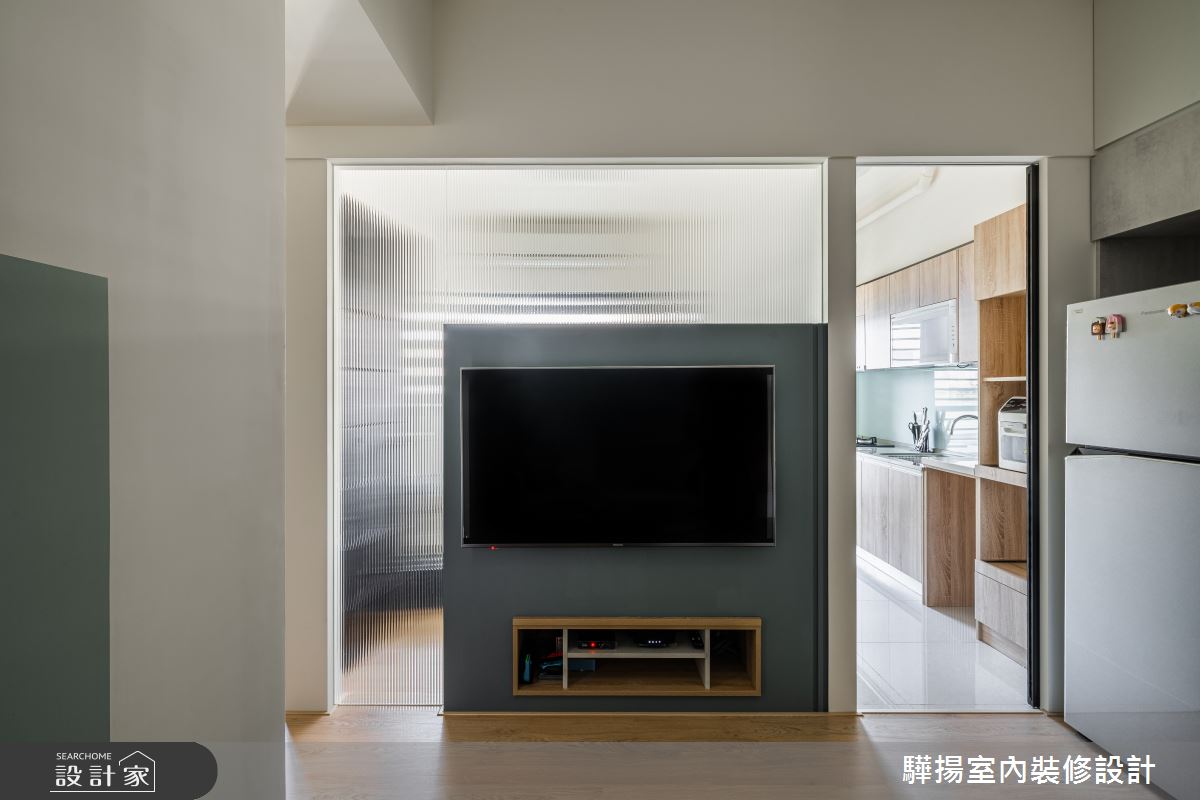 新成屋(5年以下)＿混搭風客廳廚房案例圖片＿驊揚室內裝修設計有限公司＿驊揚_106之5