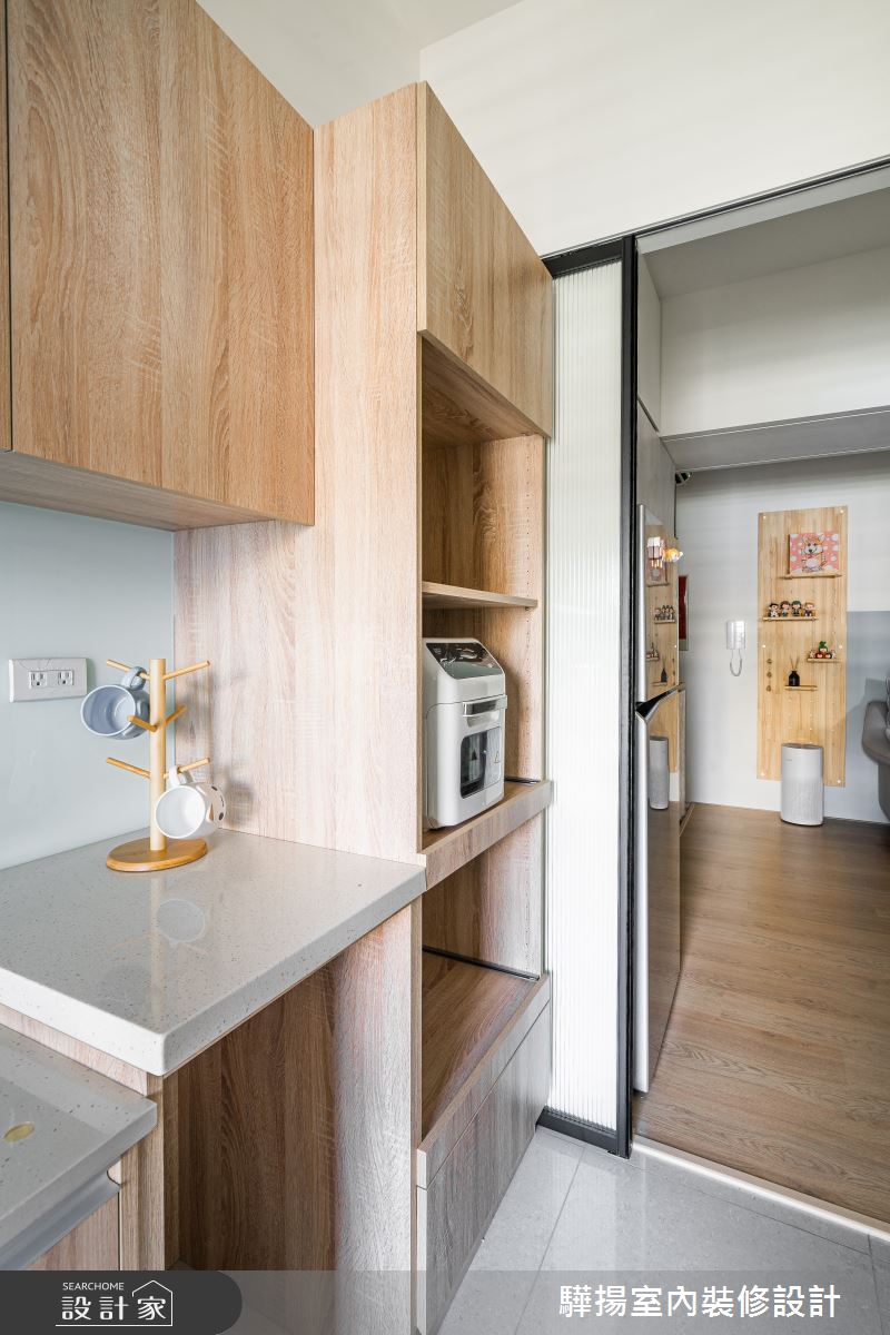 新成屋(5年以下)＿混搭風廚房案例圖片＿驊揚室內裝修設計有限公司＿驊揚_106之8