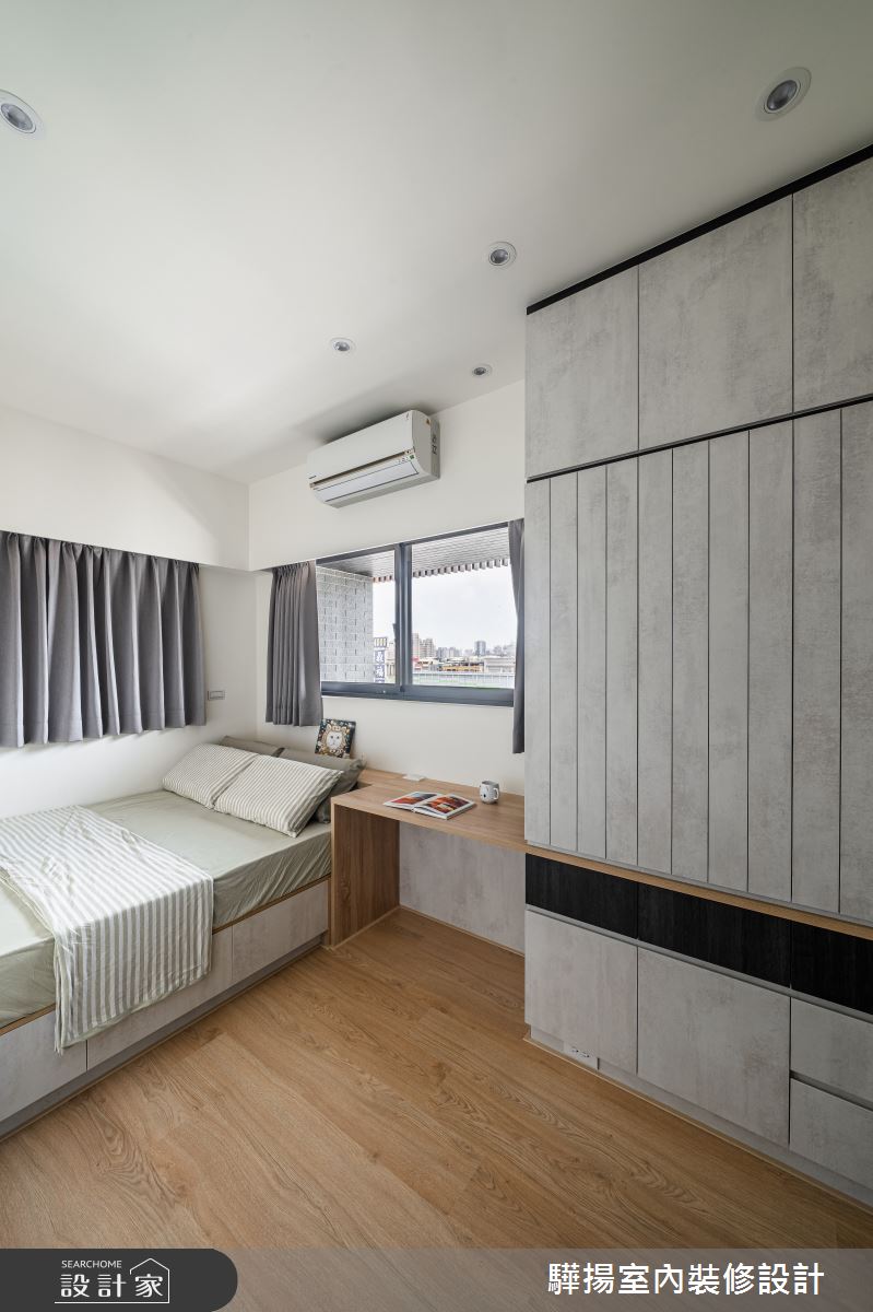 新成屋(5年以下)＿混搭風臥室案例圖片＿驊揚室內裝修設計有限公司＿驊揚_106之11