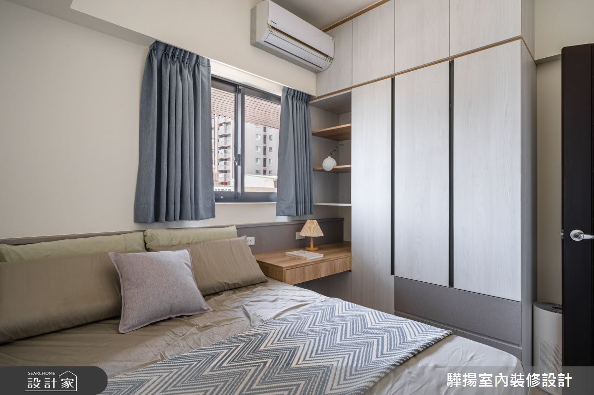 新成屋(5年以下)＿混搭風臥室案例圖片＿驊揚室內裝修設計有限公司＿驊揚_106之14