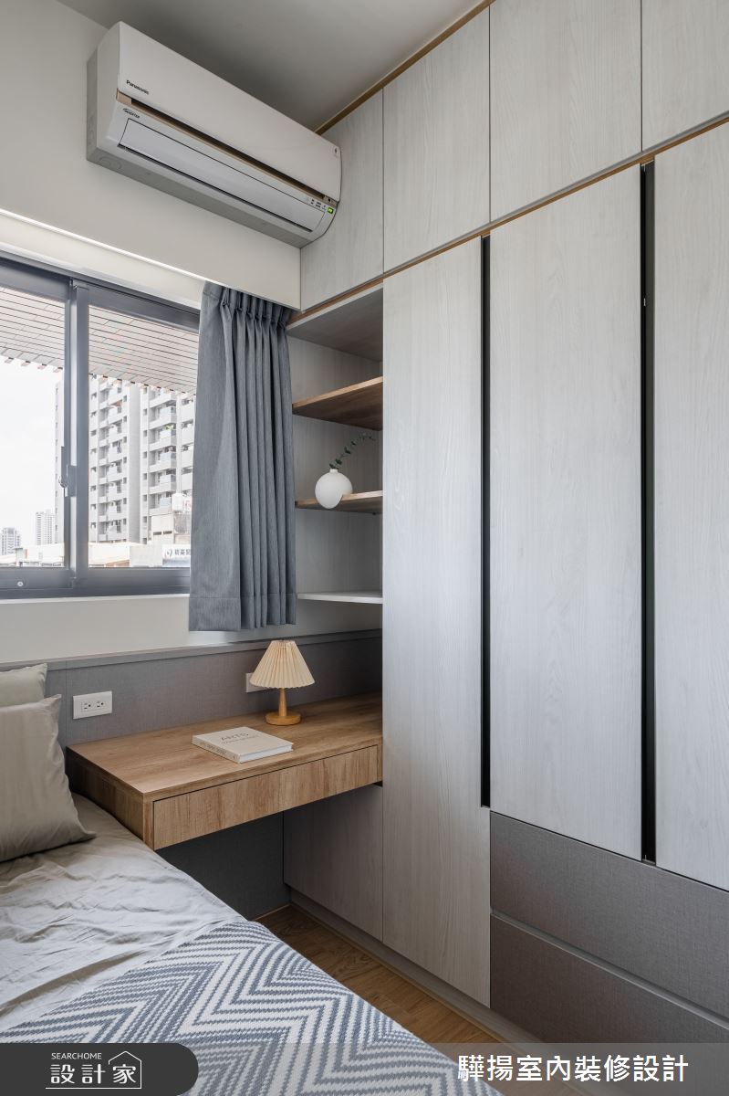 新成屋(5年以下)＿混搭風臥室案例圖片＿驊揚室內裝修設計有限公司＿驊揚_106之15