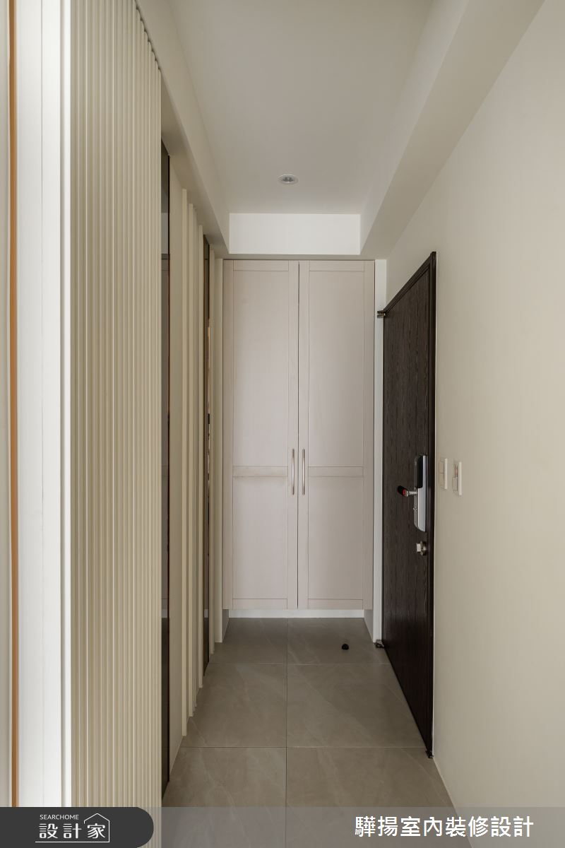 19坪新成屋(5年以下)＿現代風玄關案例圖片＿驊揚室內裝修設計有限公司＿驊揚_107之1