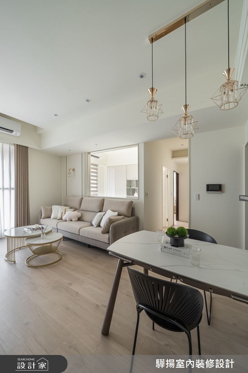 19坪新成屋(5年以下)＿現代風客廳餐廳案例圖片＿驊揚室內裝修設計有限公司＿驊揚_107之4