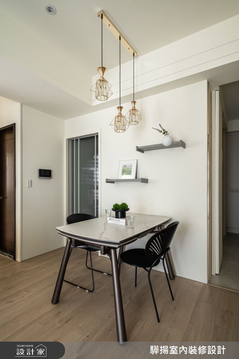 19坪新成屋(5年以下)＿現代風餐廳案例圖片＿驊揚室內裝修設計有限公司＿驊揚_107之6