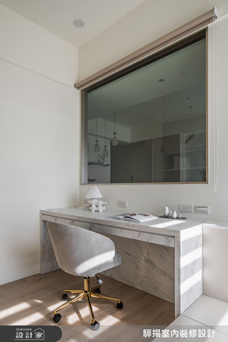 19坪新成屋(5年以下)＿現代風書房案例圖片＿驊揚室內裝修設計有限公司＿驊揚_107之17