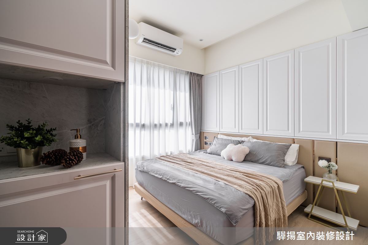19坪新成屋(5年以下)＿現代風臥室案例圖片＿驊揚室內裝修設計有限公司＿驊揚_107之19
