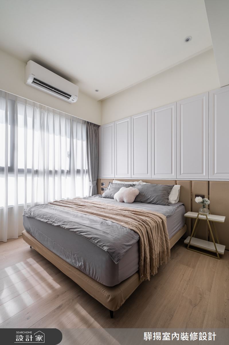 19坪新成屋(5年以下)＿現代風臥室案例圖片＿驊揚室內裝修設計有限公司＿驊揚_107之21