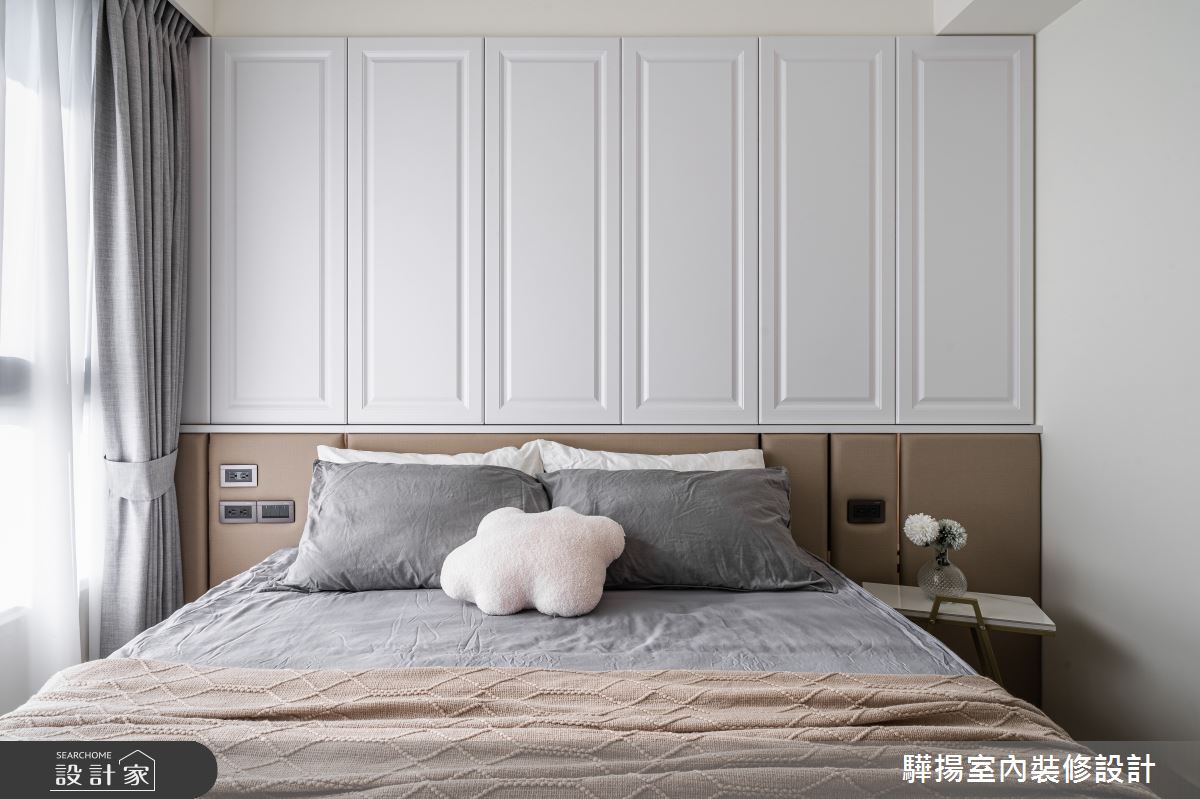 19坪新成屋(5年以下)＿現代風臥室案例圖片＿驊揚室內裝修設計有限公司＿驊揚_107之24