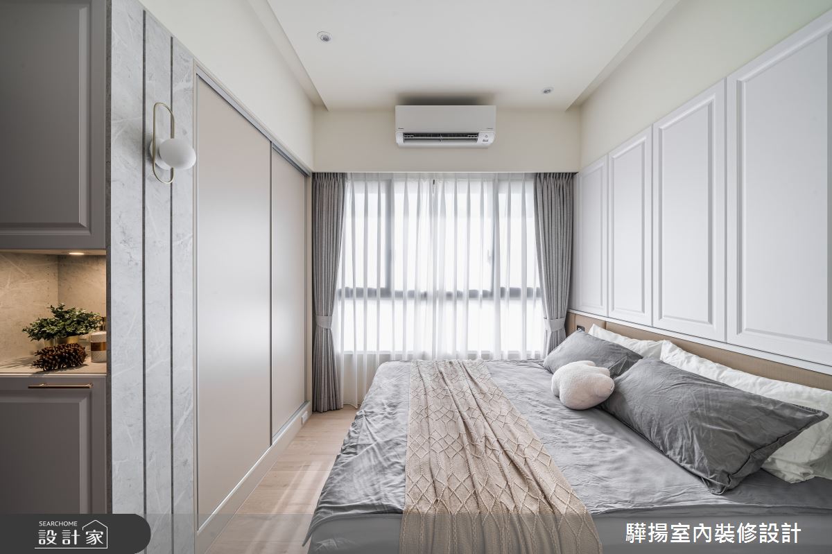 19坪新成屋(5年以下)＿現代風臥室案例圖片＿驊揚室內裝修設計有限公司＿驊揚_107之22