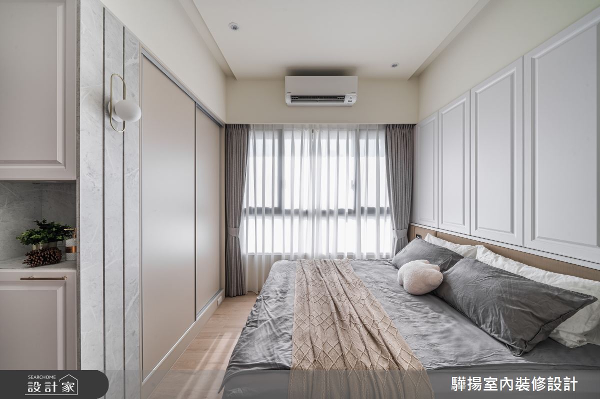 19坪新成屋(5年以下)＿現代風臥室案例圖片＿驊揚室內裝修設計有限公司＿驊揚_107之23