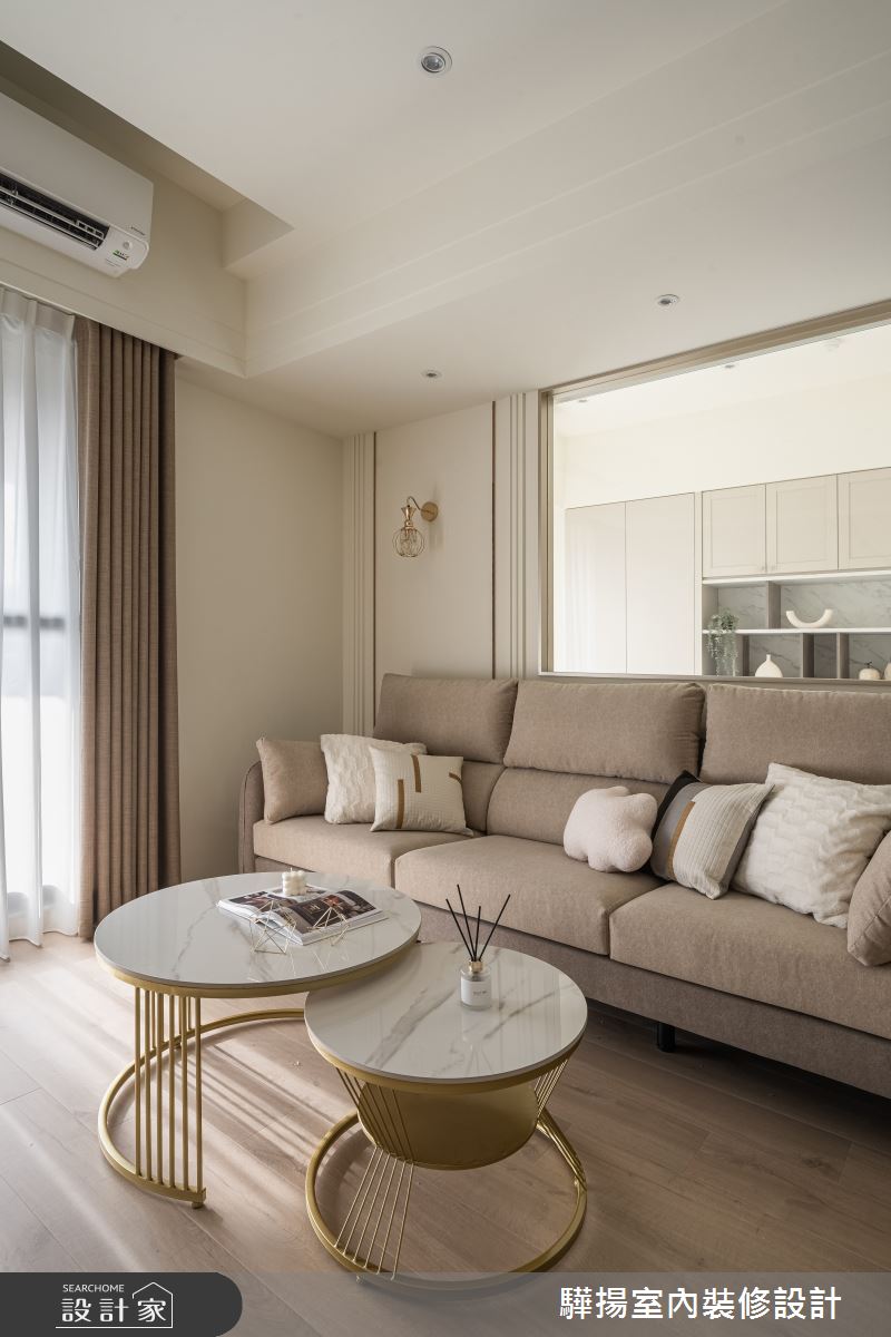 19坪新成屋(5年以下)＿現代風客廳案例圖片＿驊揚室內裝修設計有限公司＿驊揚_107之9