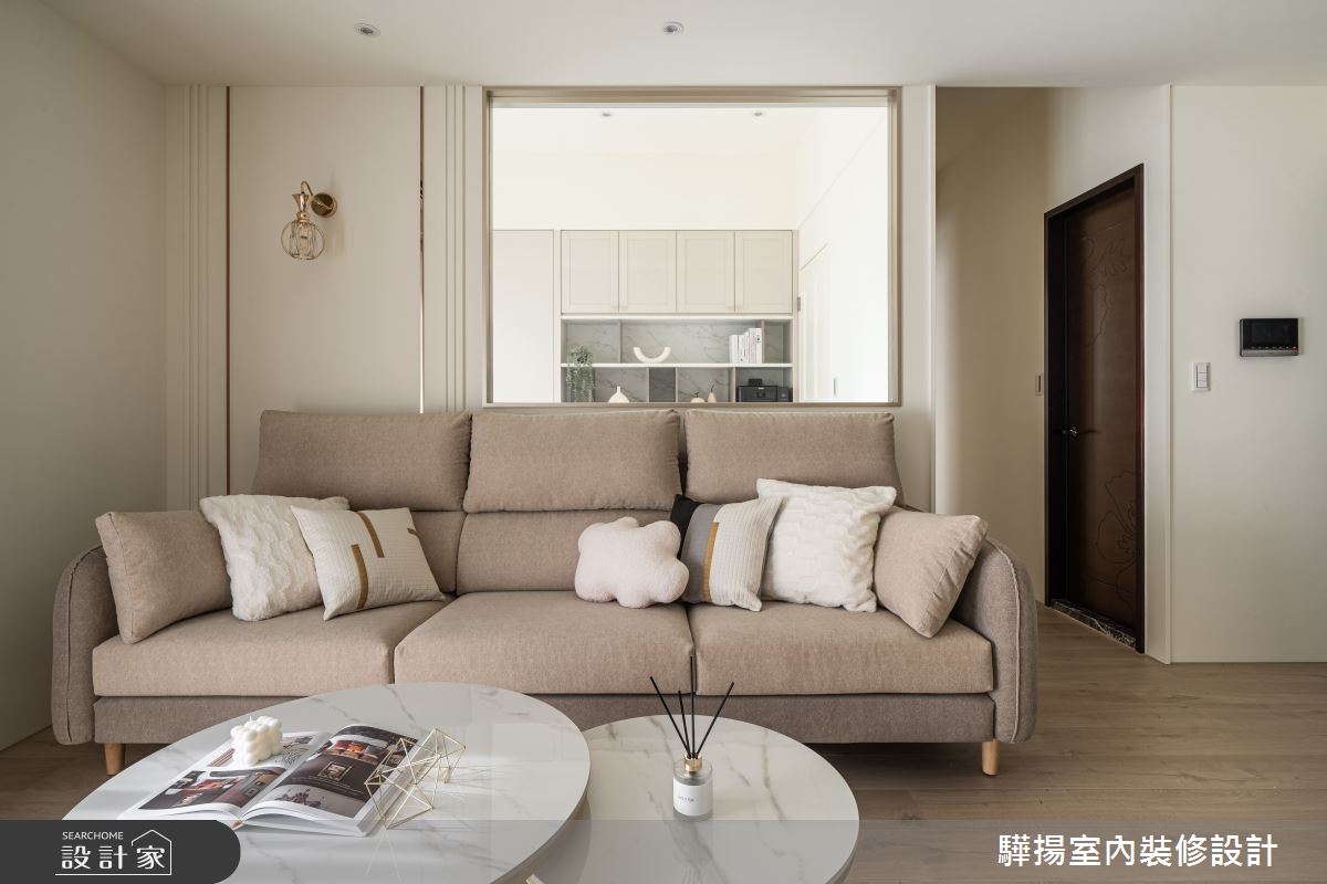 19坪新成屋(5年以下)＿現代風客廳案例圖片＿驊揚室內裝修設計有限公司＿驊揚_107之13