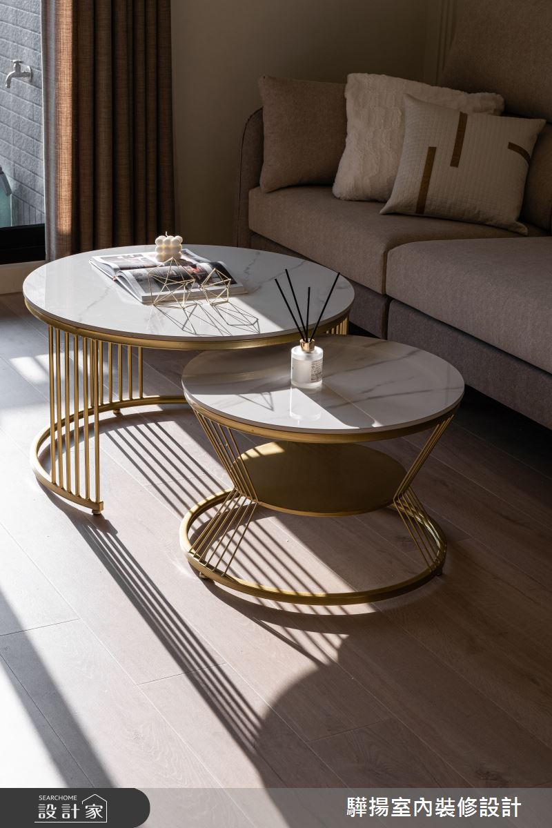 19坪新成屋(5年以下)＿現代風客廳案例圖片＿驊揚室內裝修設計有限公司＿驊揚_107之28