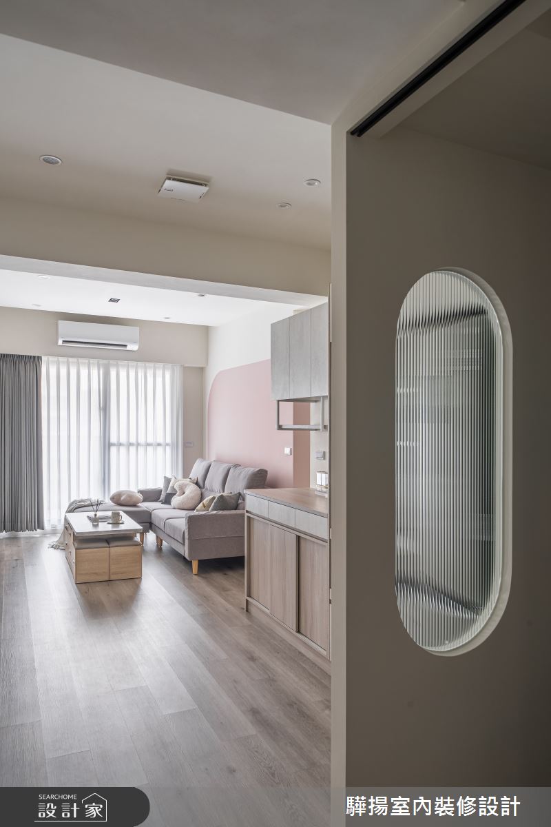 新成屋(5年以下)＿北歐現代風玄關客廳案例圖片＿驊揚室內裝修設計有限公司＿驊揚_108之1