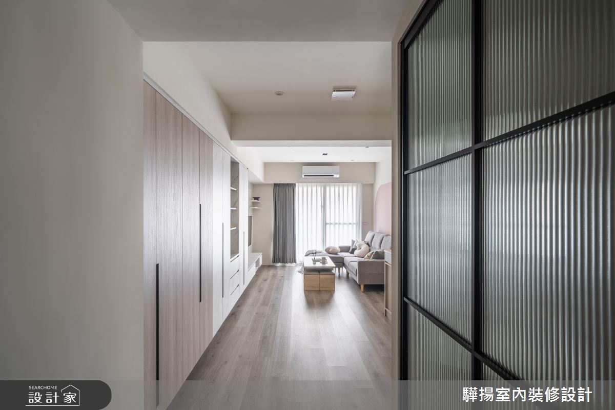 新成屋(5年以下)＿北歐現代風客廳案例圖片＿驊揚室內裝修設計有限公司＿驊揚_108之3