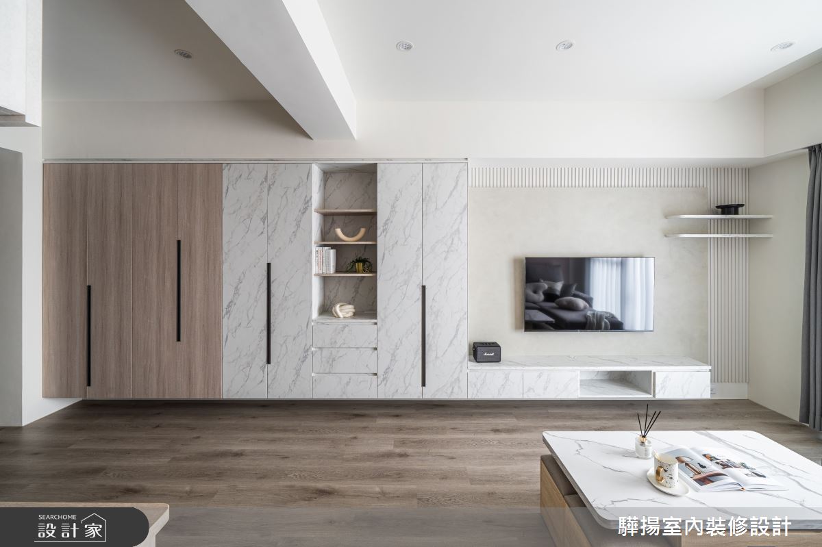 新成屋(5年以下)＿北歐現代風客廳案例圖片＿驊揚室內裝修設計有限公司＿驊揚_108之7