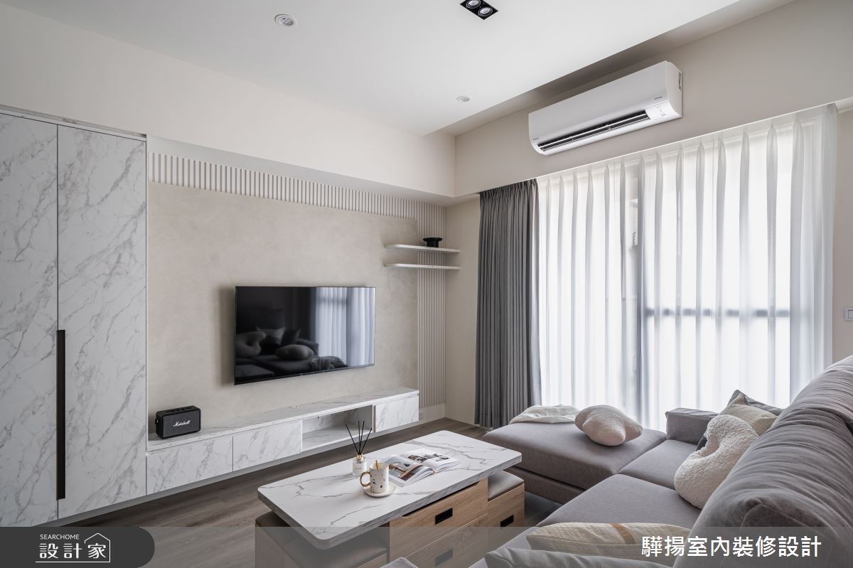新成屋(5年以下)＿北歐現代風客廳案例圖片＿驊揚室內裝修設計有限公司＿驊揚_108之9