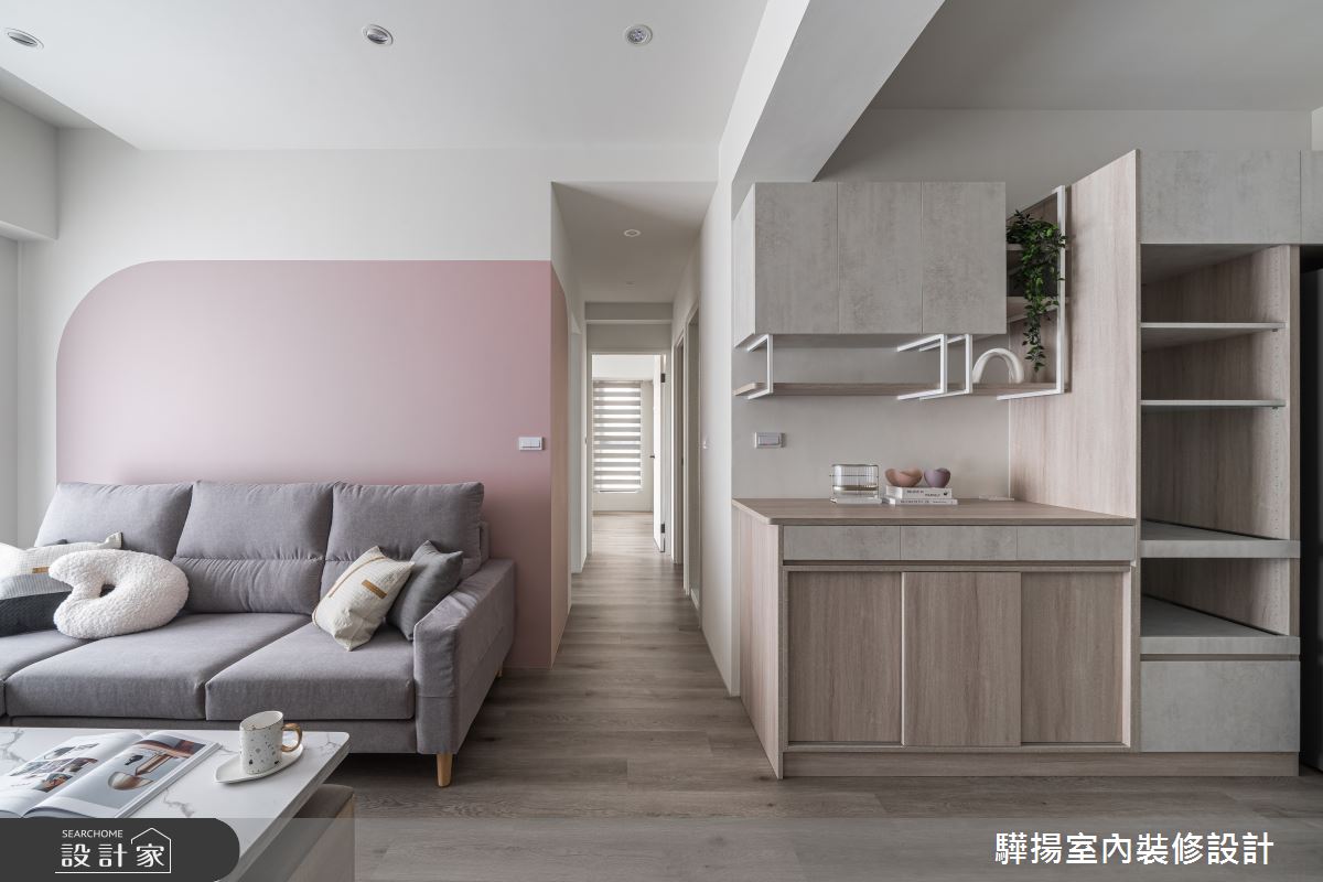 新成屋(5年以下)＿北歐現代風客廳餐廳走廊案例圖片＿驊揚室內裝修設計有限公司＿驊揚_108之12