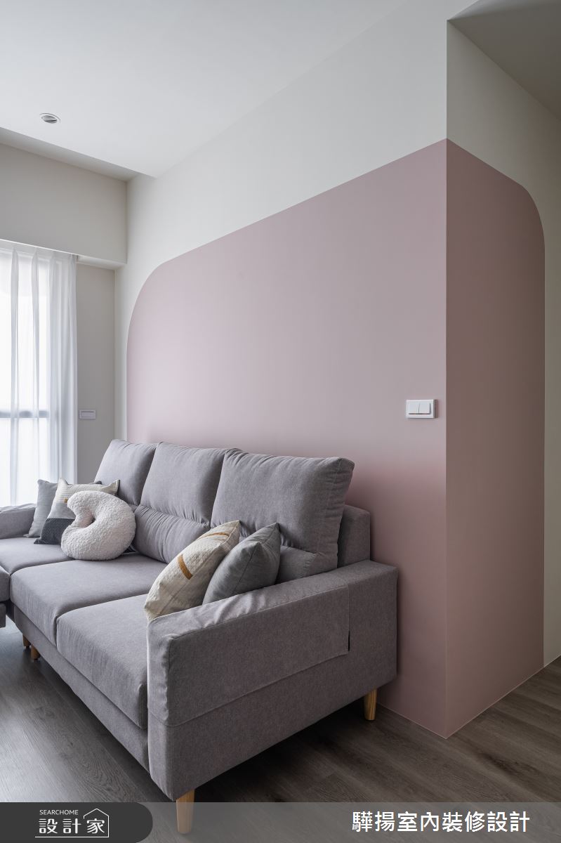 新成屋(5年以下)＿北歐現代風客廳案例圖片＿驊揚室內裝修設計有限公司＿驊揚_108之11