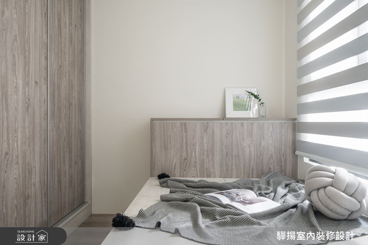 新成屋(5年以下)＿北歐現代風臥室案例圖片＿驊揚室內裝修設計有限公司＿驊揚_108之18