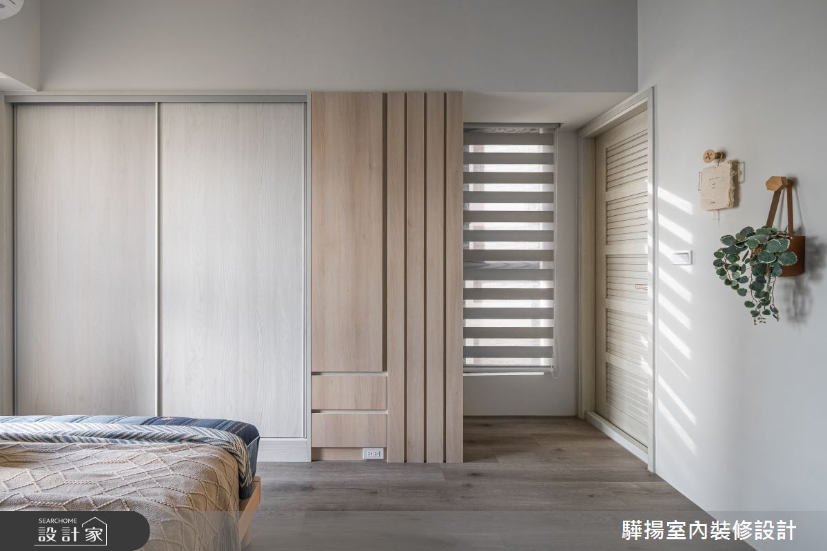 新成屋(5年以下)＿北歐現代風臥室案例圖片＿驊揚室內裝修設計有限公司＿驊揚_108之21