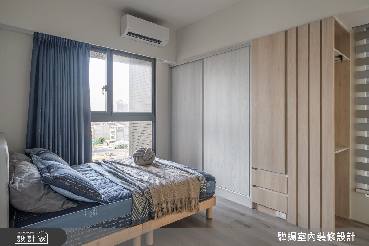 新成屋(5年以下)＿北歐現代風臥室案例圖片＿驊揚室內裝修設計有限公司＿驊揚_108之22