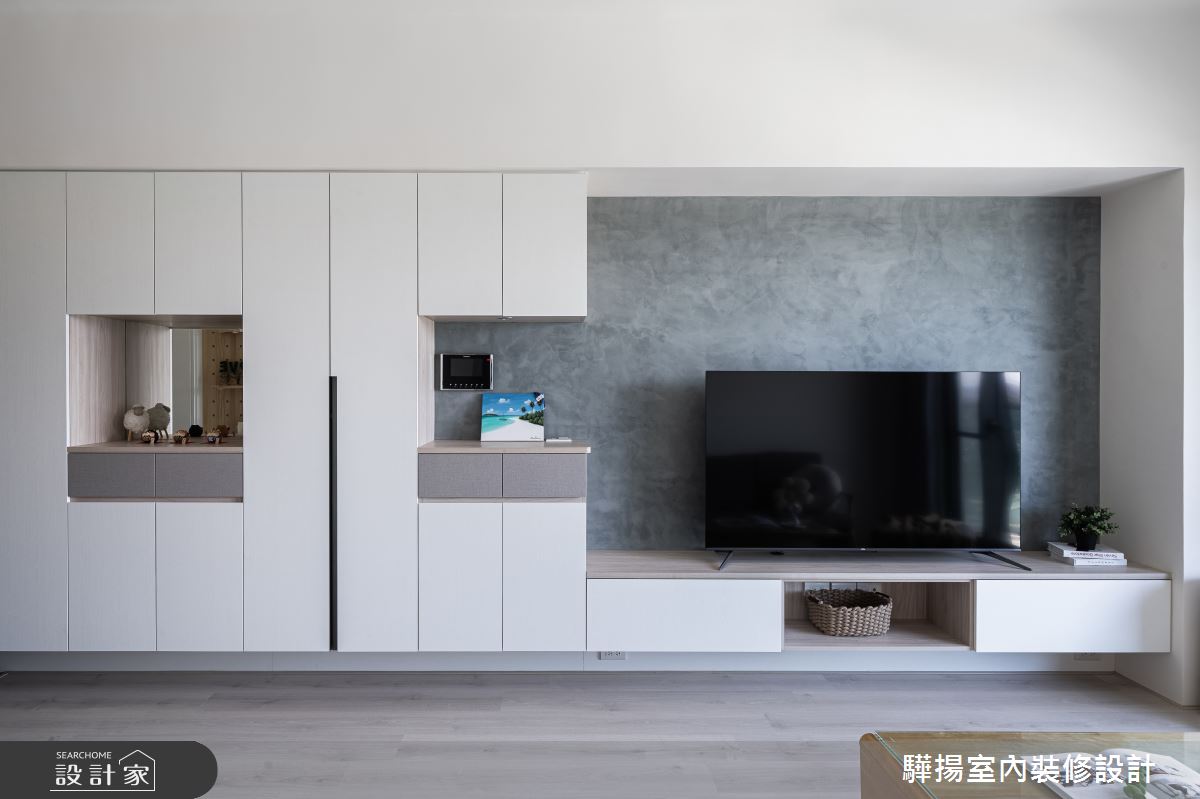 15坪中古屋(5~15年)＿簡約風客廳案例圖片＿驊揚室內裝修設計有限公司＿驊揚_109之3