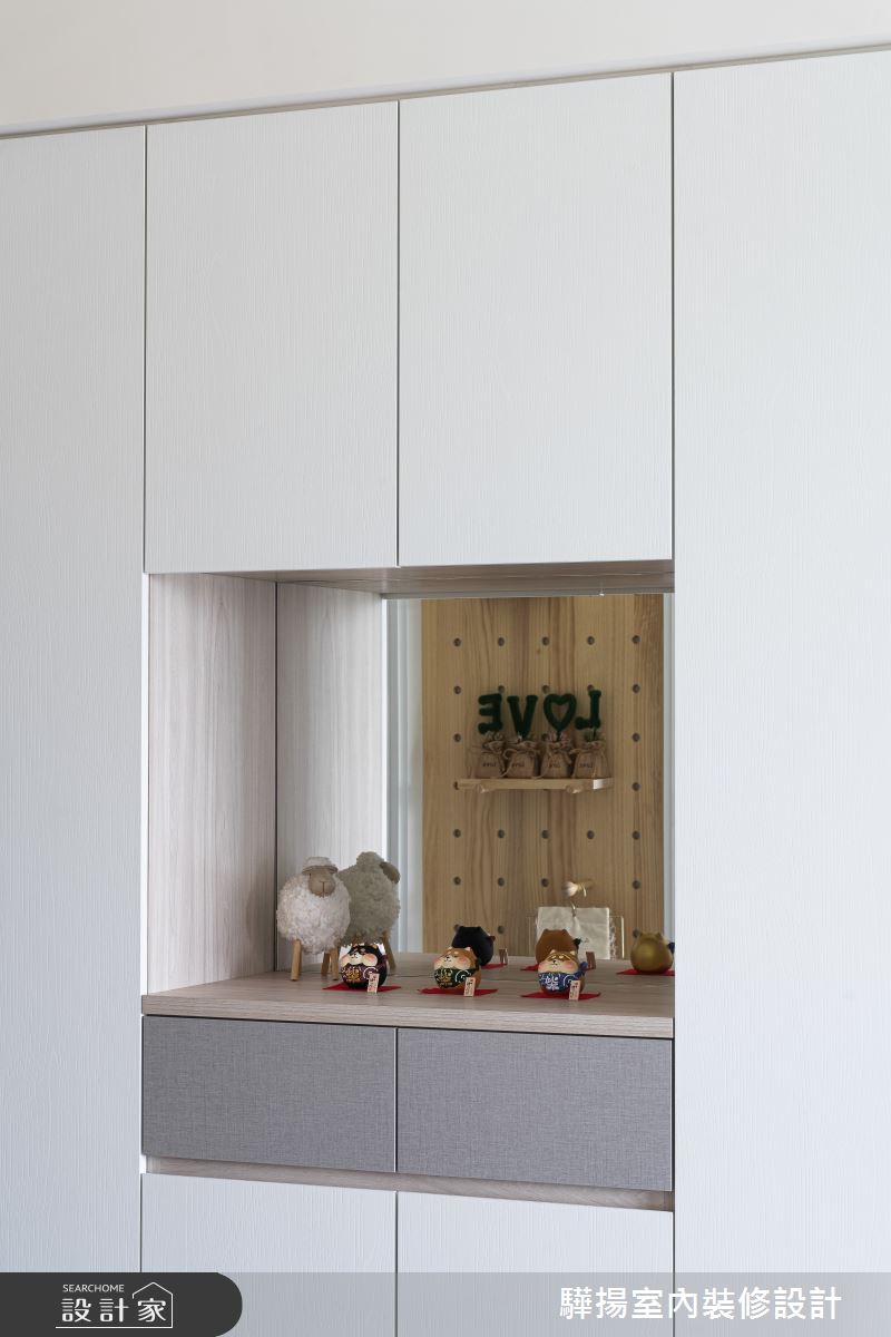 15坪中古屋(5~15年)＿簡約風玄關案例圖片＿驊揚室內裝修設計有限公司＿驊揚_109之4