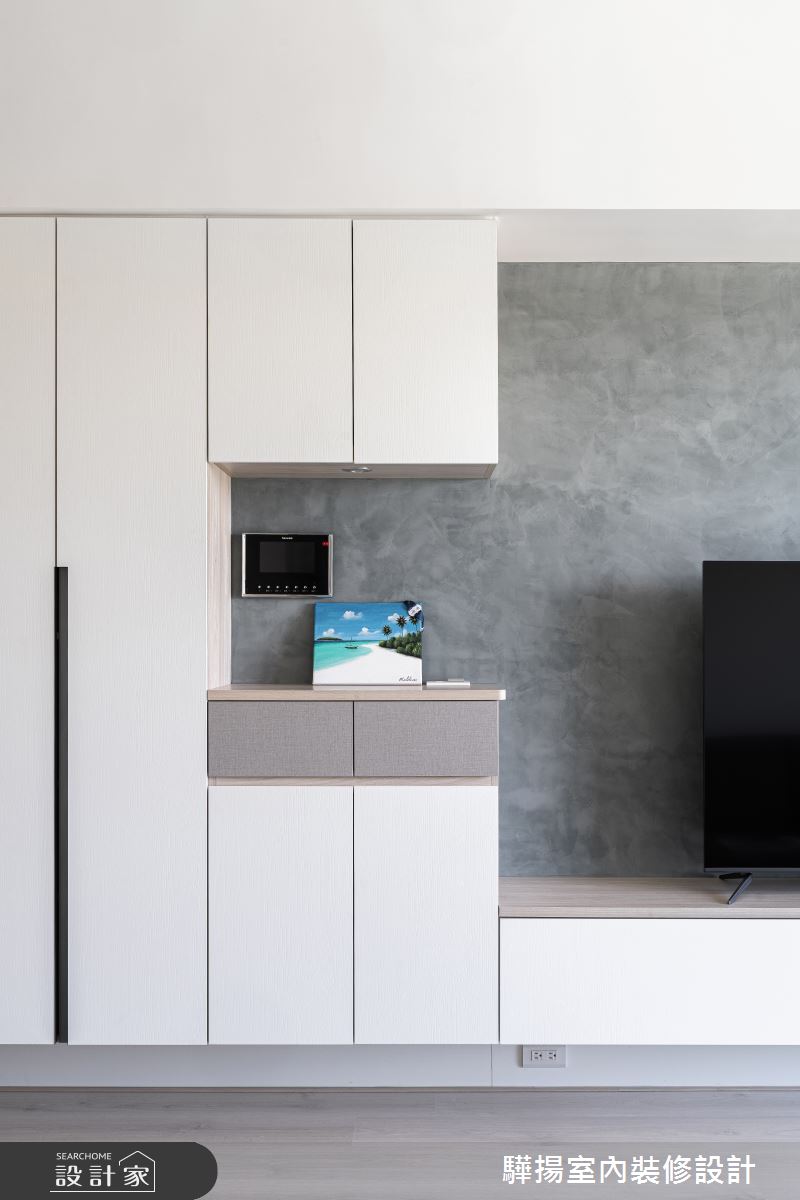 15坪中古屋(5~15年)＿簡約風客廳案例圖片＿驊揚室內裝修設計有限公司＿驊揚_109之5