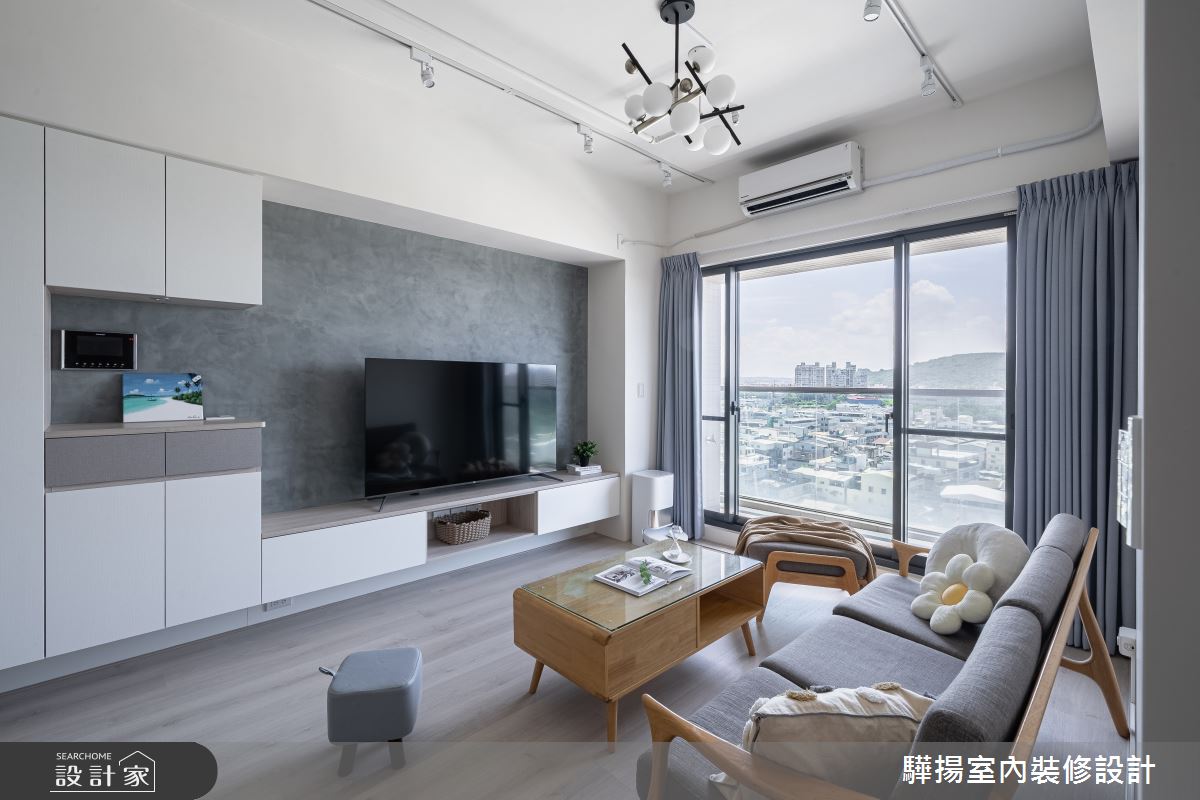 15坪中古屋(5~15年)＿簡約風客廳案例圖片＿驊揚室內裝修設計有限公司＿驊揚_109之7