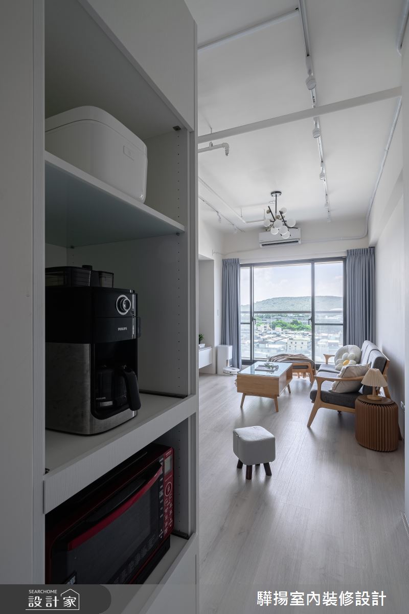 15坪中古屋(5~15年)＿簡約風客廳廚房案例圖片＿驊揚室內裝修設計有限公司＿驊揚_109之9