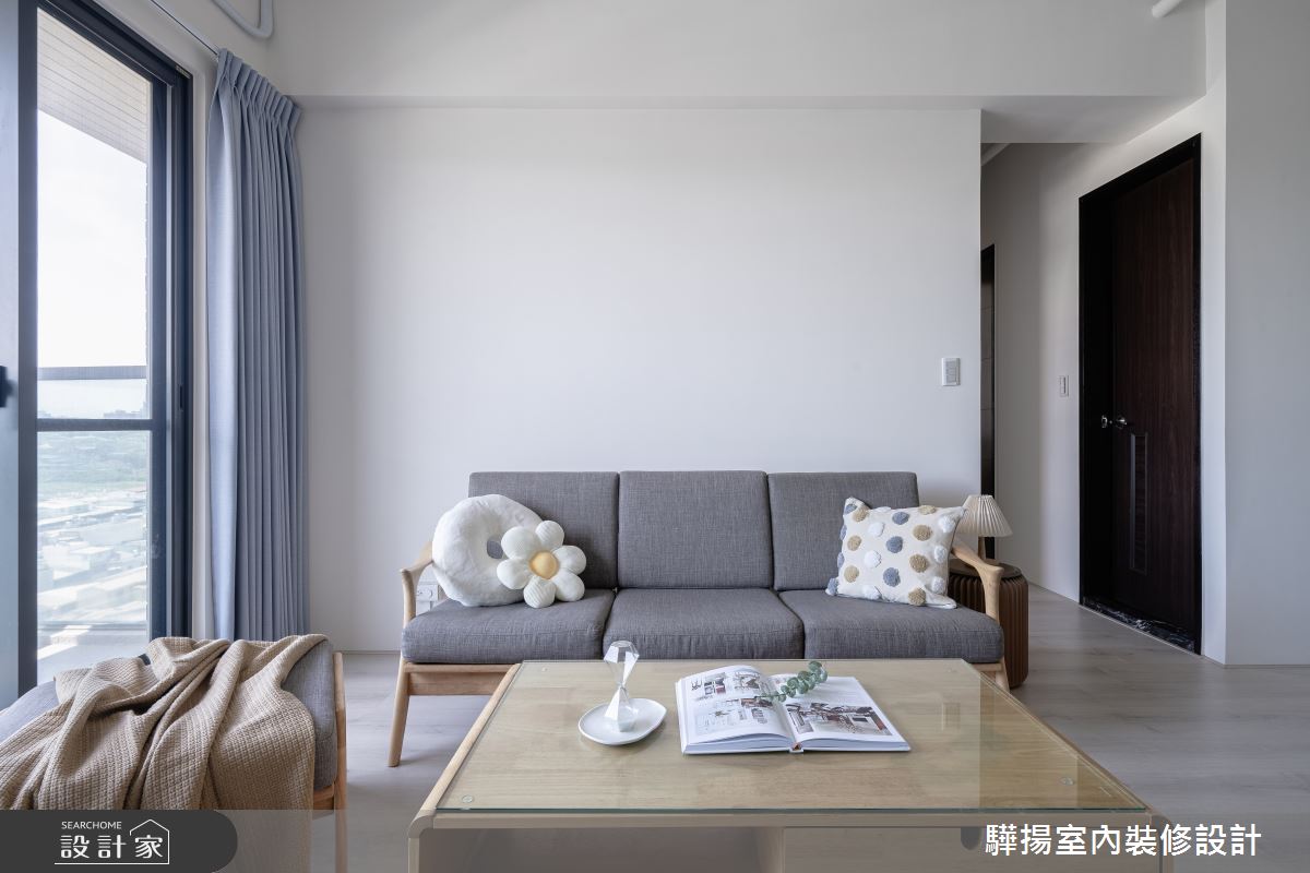 15坪中古屋(5~15年)＿簡約風客廳案例圖片＿驊揚室內裝修設計有限公司＿驊揚_109之8